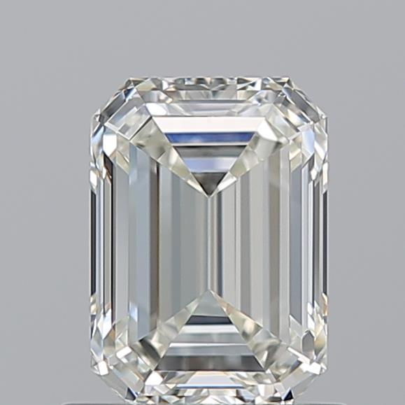 1.030 I VVS2 Virtual Selection Emerald Diamond
