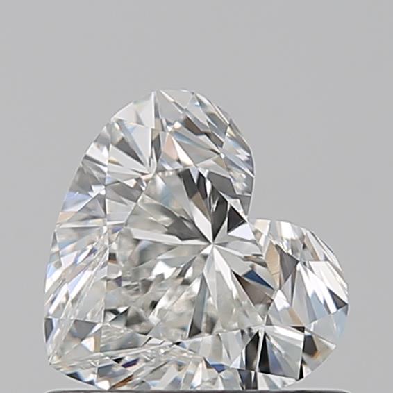 0.670 H VS1 Virtual Selection Heart Diamond