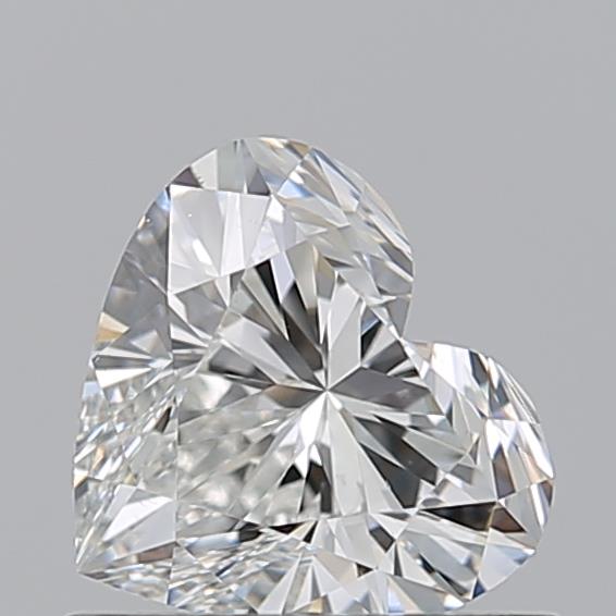 0.710 G VS2 Virtual Selection Heart Diamond