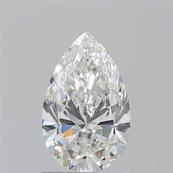 1.200 G VVS2 Virtual Selection Pear Diamond