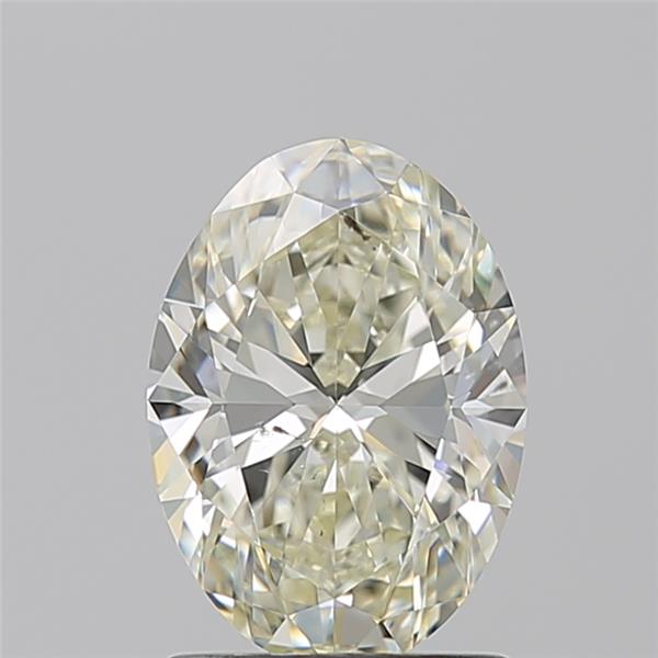 1.500 L SI1 Virtual Selection Oval Diamond