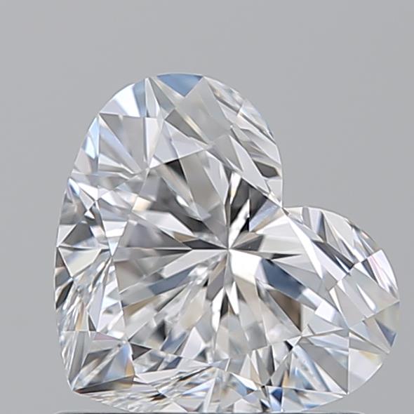 1.010 D VVS2 Virtual Selection Heart Diamond