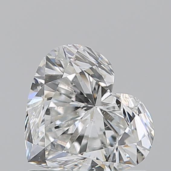1.020 G SI2 Virtual Selection Heart Diamond