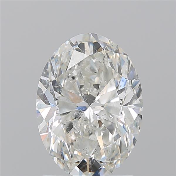 2.020 G SI2 Virtual Selection Oval Diamond