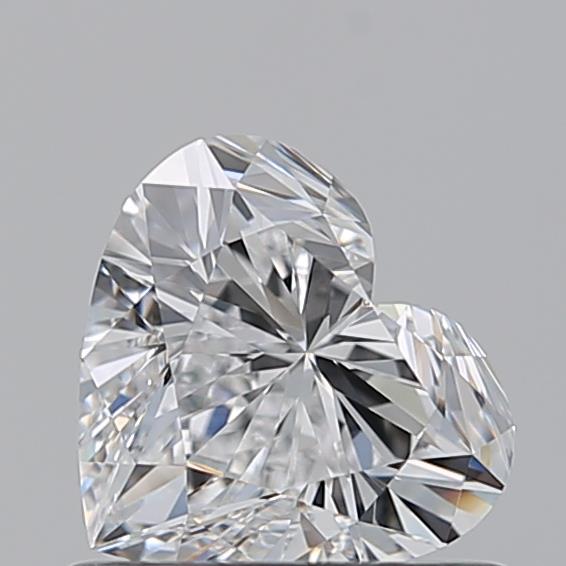 0.710 D VVS1 Virtual Selection Heart Diamond