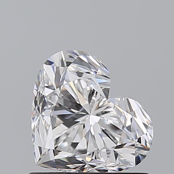 1.010 D VS2 Virtual Selection Heart Diamond