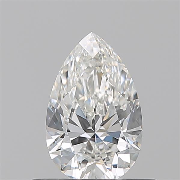 0.520 H VVS1 Virtual Selection Pear Diamond