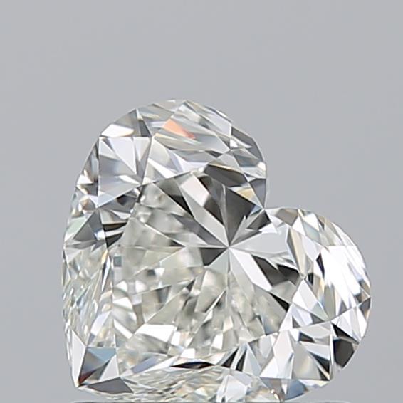 1.010 J VVS1 Virtual Selection Heart Diamond