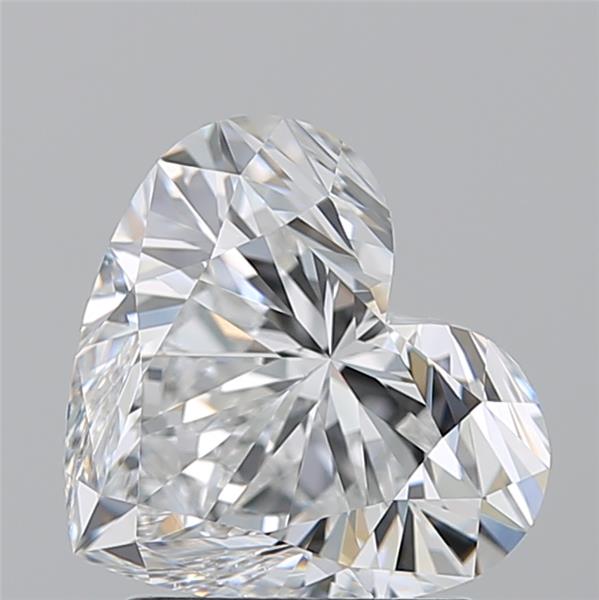 2.230 E VVS2 Virtual Selection Heart Diamond