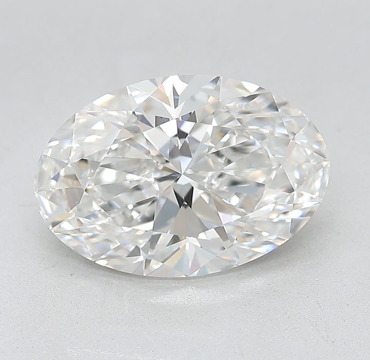 3.21000 E VVS2 BG Select Lab Grown Oval Diamond