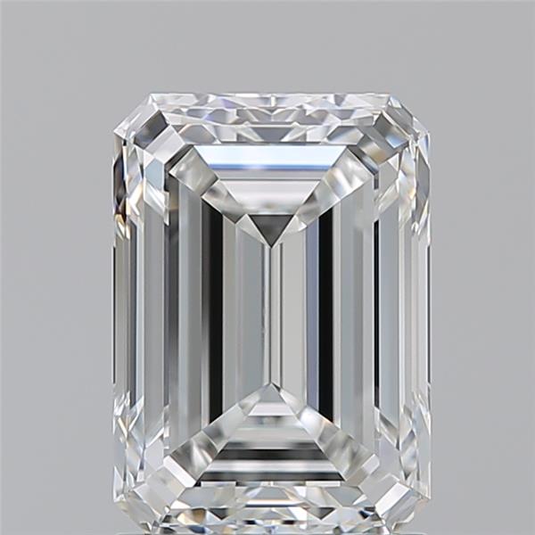 2.010 G VVS1 Virtual Selection Emerald Diamond