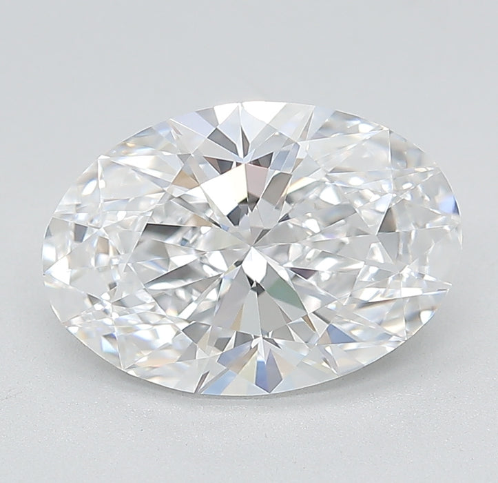 4.01000 D FL BG Select Lab Grown Oval Diamond