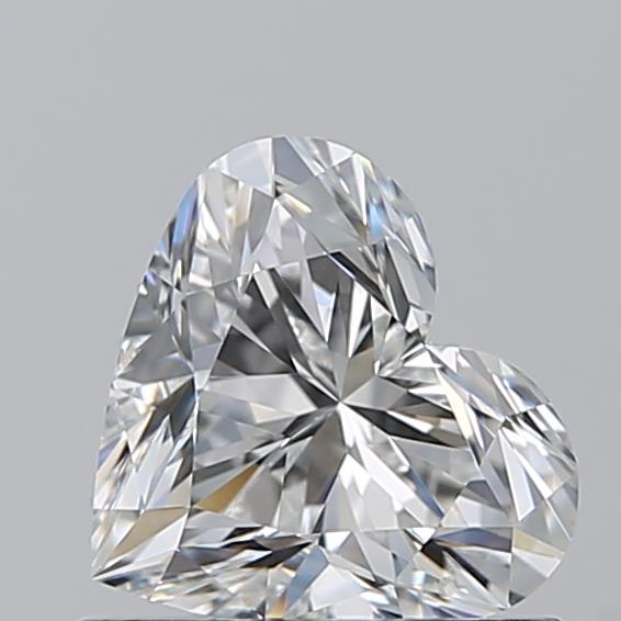 0.720 F VVS2 Virtual Selection Heart Diamond