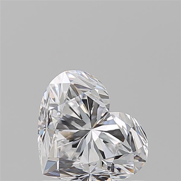 1.010 D VVS2 Virtual Selection Heart Diamond