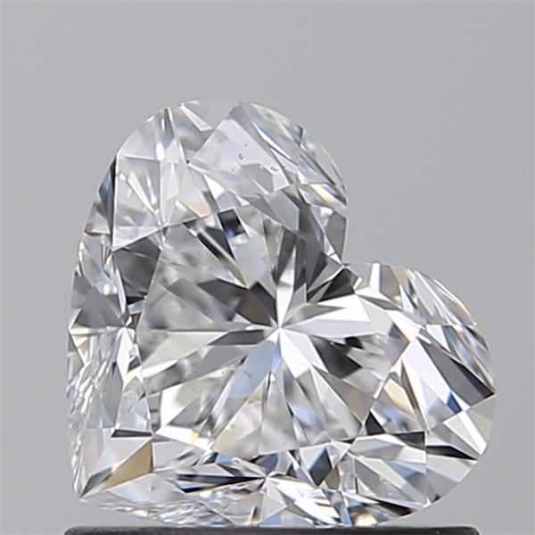 0.960 D SI1 Virtual Selection Heart Diamond