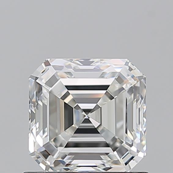 1.010 H VVS2 Virtual Selection Asscher Diamond