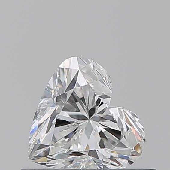 0.510 G VS2 Virtual Selection Heart Diamond