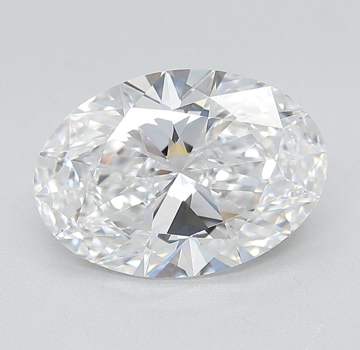 3.52000 D FL BG Select Lab Grown Oval Diamond