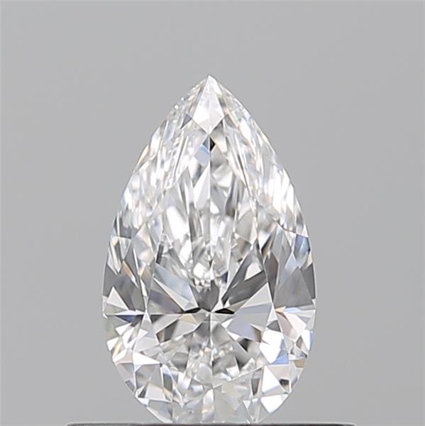 0.520 E VVS2 Virtual Selection Pear Diamond