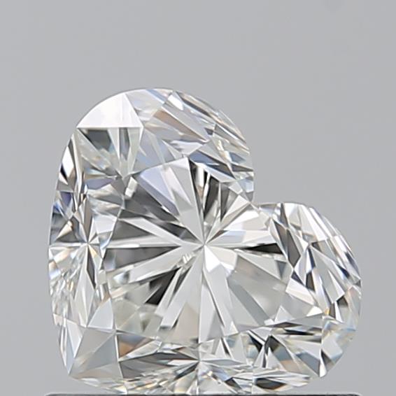 0.900 I VVS2 Virtual Selection Heart Diamond