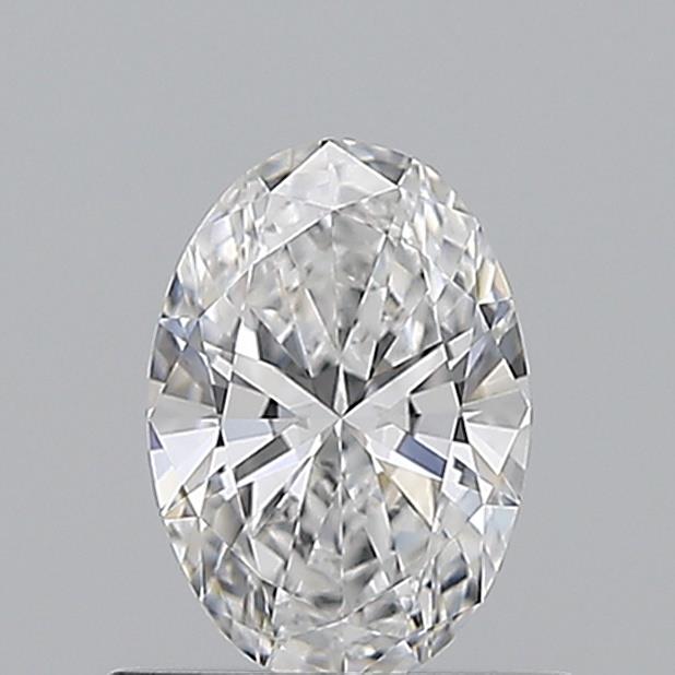 0.540 E VVS1 Virtual Selection Oval Diamond