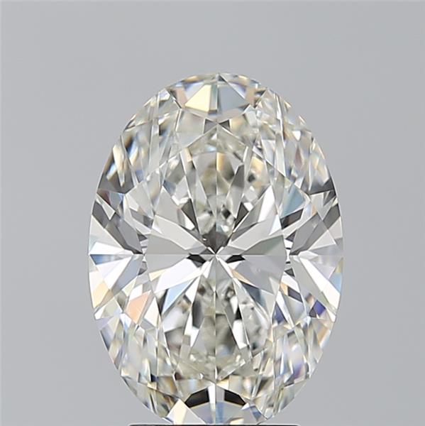3.010 H VS1 Virtual Selection Oval Diamond