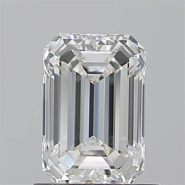 1.010 G VVS2 Virtual Selection Emerald Diamond