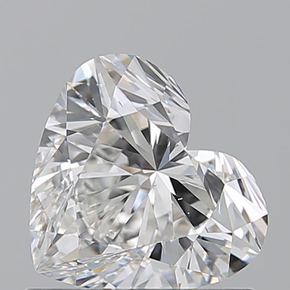 0.910 G VS2 Virtual Selection Heart Diamond
