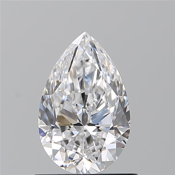 0.900 D VVS2 Virtual Selection Pear Diamond