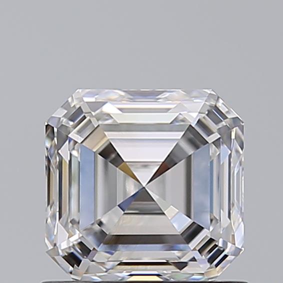 1.050 F VVS2 Virtual Selection Asscher Diamond