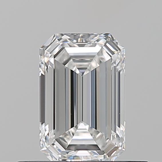 0.530 E VVS1 Virtual Selection Emerald Diamond