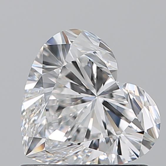 0.930 E VS1 Virtual Selection Heart Diamond