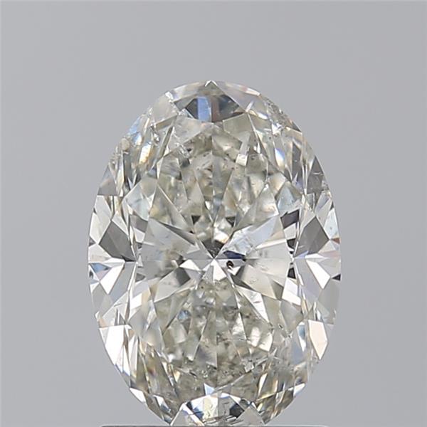 1.710 H SI2 Virtual Selection Oval Diamond