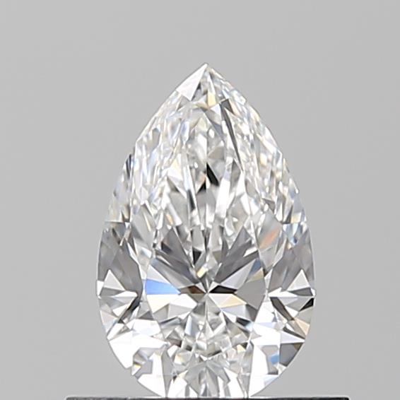 0.570 E VVS2 Virtual Selection Pear Diamond