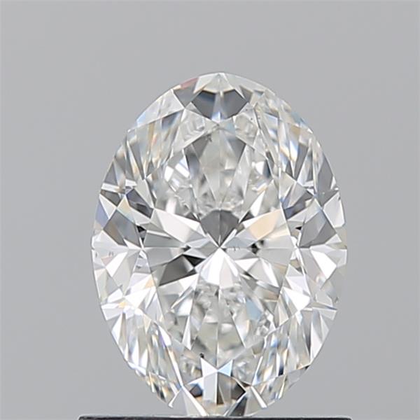 1.010 F VS2 Virtual Selection Oval Diamond