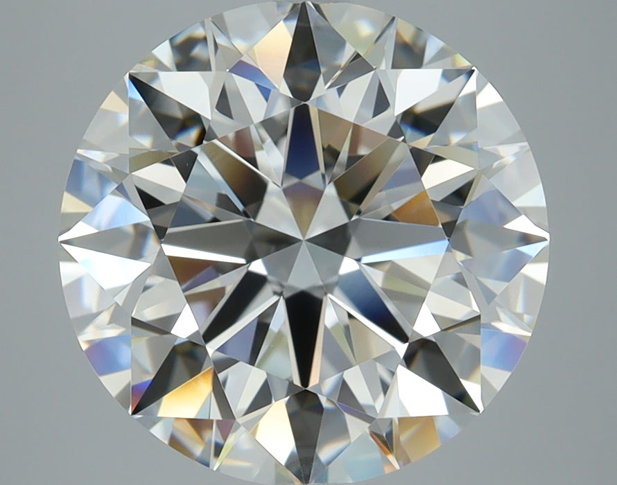 5.53ct Round H VVS1 Natural Diamond