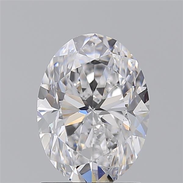1.700 D SI2 Virtual Selection Oval Diamond
