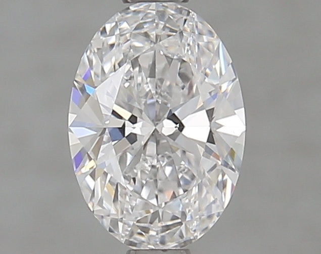 5.71000 F VS1 BG Select Lab Grown Oval Diamond