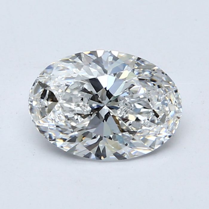 2.03000 D VS2 BG Select Lab Grown Oval Diamond