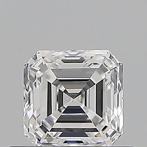 0.550 D VVS1 Virtual Selection Asscher Diamond