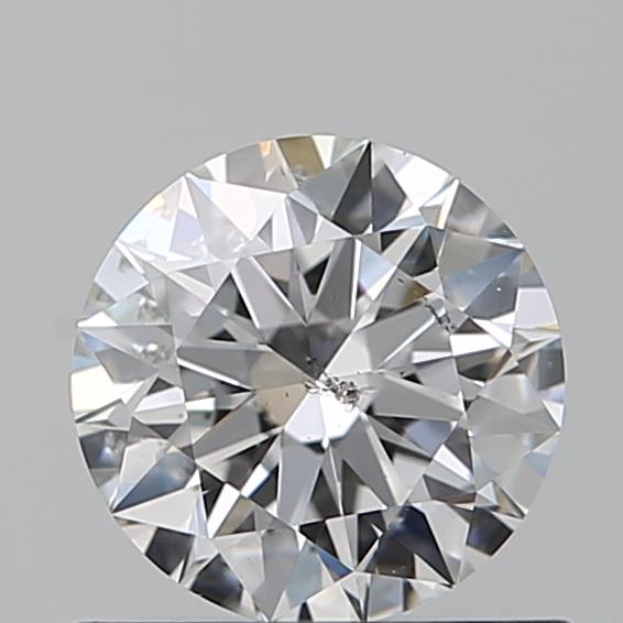 0.710 E SI2 Virtual Selection Round Diamond