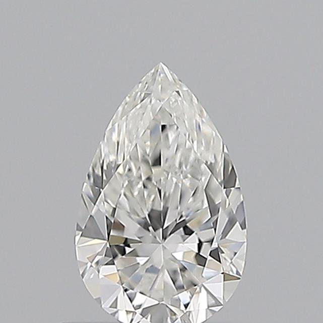 0.540 F VVS2 Virtual Selection Pear Diamond