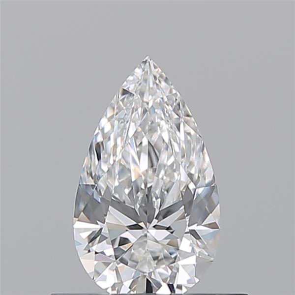 0.510 E VVS2 Virtual Selection Pear Diamond
