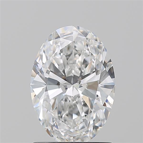 1.200 E SI2 Virtual Selection Oval Diamond