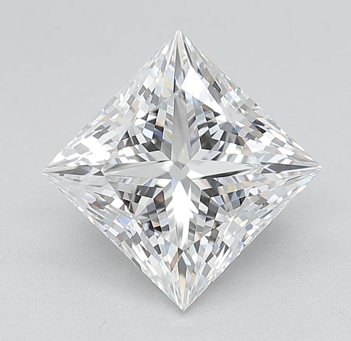 2.79000 D FL BG Select Lab Grown Princess Diamond