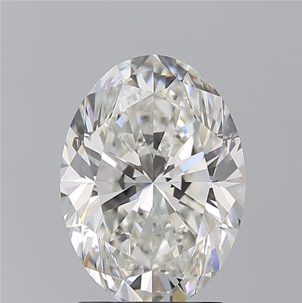 2.500 H SI1 Virtual Selection Oval Diamond