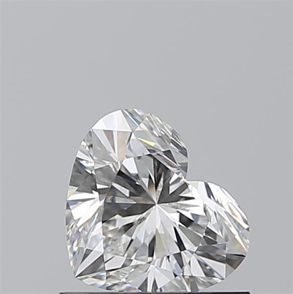 0.730 F VVS2 Virtual Selection Heart Diamond