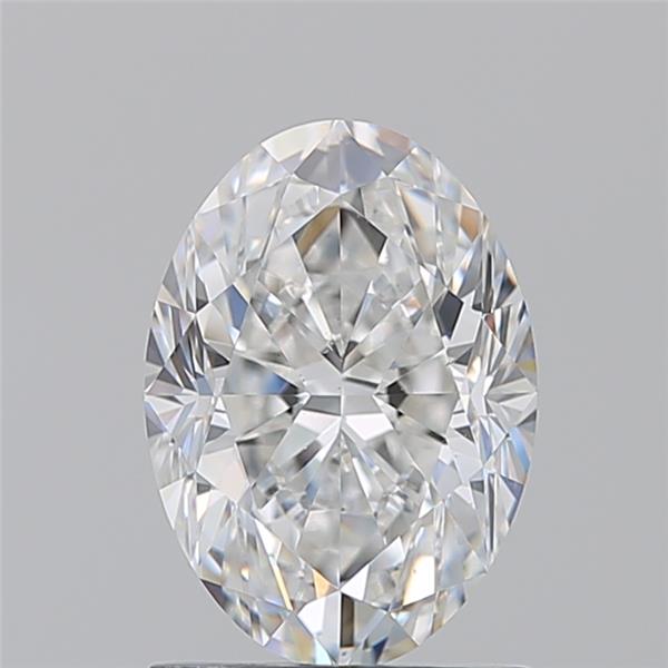 1.400 F VS2 Virtual Selection Oval Diamond