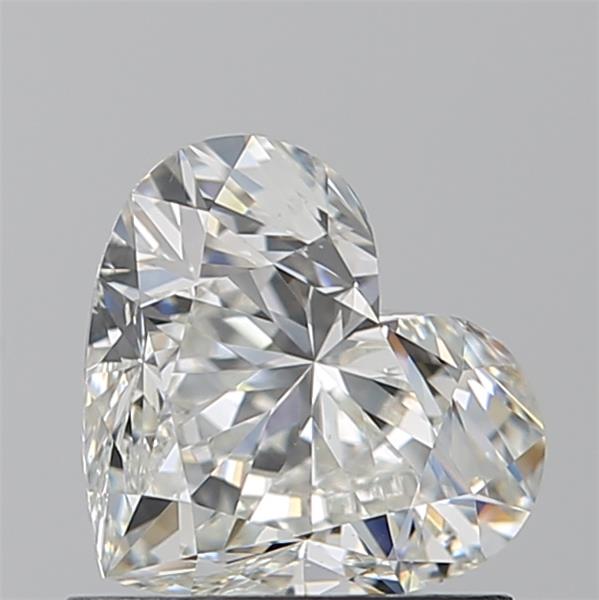 0.910 I VS1 Virtual Selection Heart Diamond