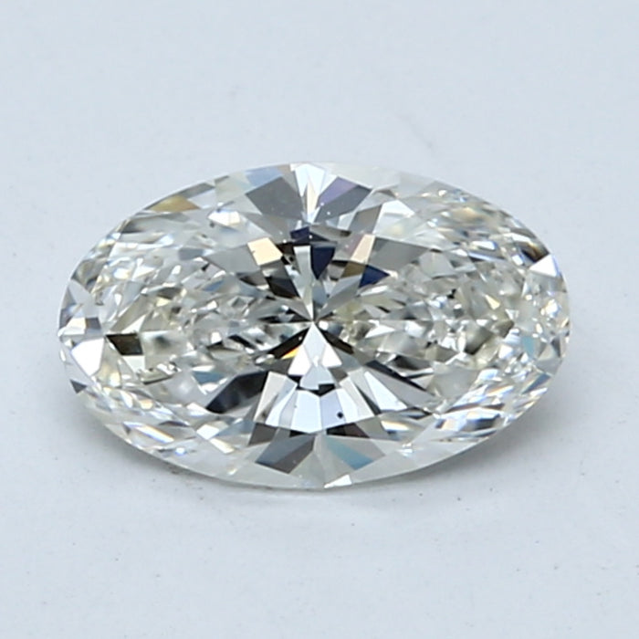 1.01000 I SI1 Virtual Selection Oval Diamond